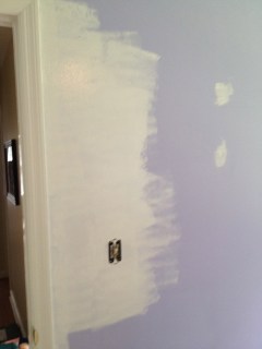 Goodbye purple room