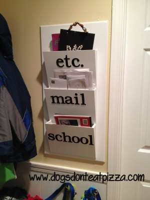 mail and paper sorter