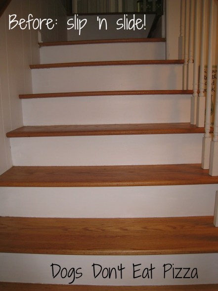Bare Stair Problem Solved - thediybungalow.com