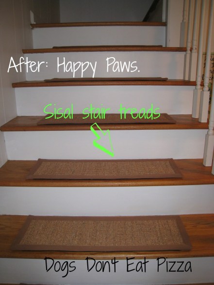 Bare Stair Problem Solved - thediybungalow.com
