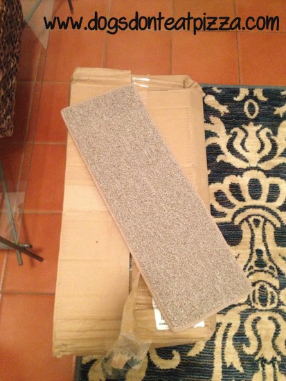 Slipping on Stairs: Carpet Conundrum - thediybungalow.com