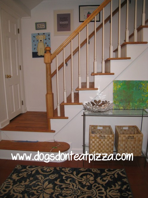 Slipping on Stairs: Carpet Conundrum - thediybungalow.com