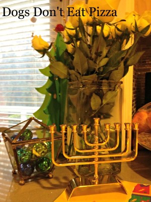 bells and menorah