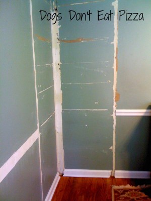 My first big DIY project - Dogs Don't Eat Pizza