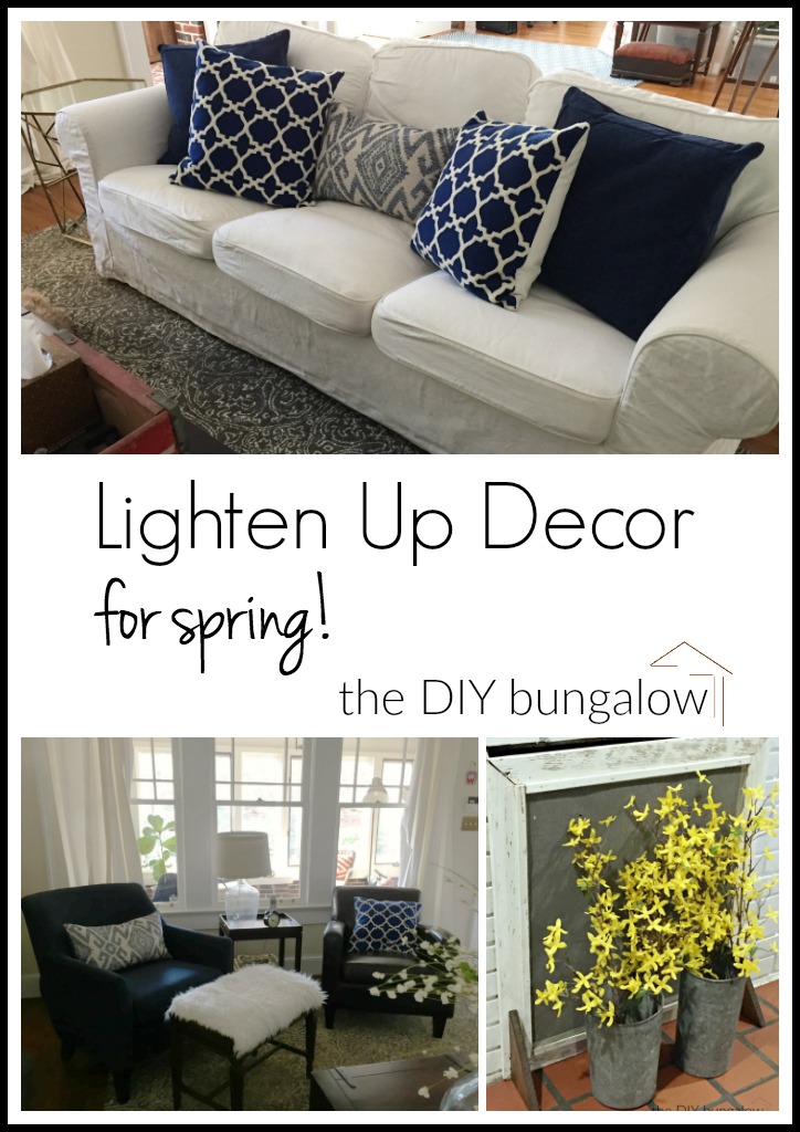Lighten Up Decor for&nbsp;Spring