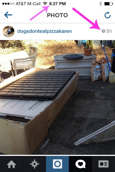 Evidence of time elapsed while still staying sane during a DIY project - thediybungalow.com