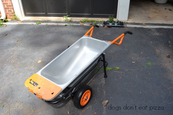 WORX-cart - review - Dogs Don't Eat Pizza