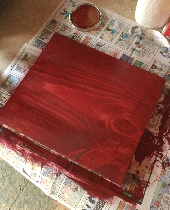 How to Build a Cookbook Stand - thediybungalow.com