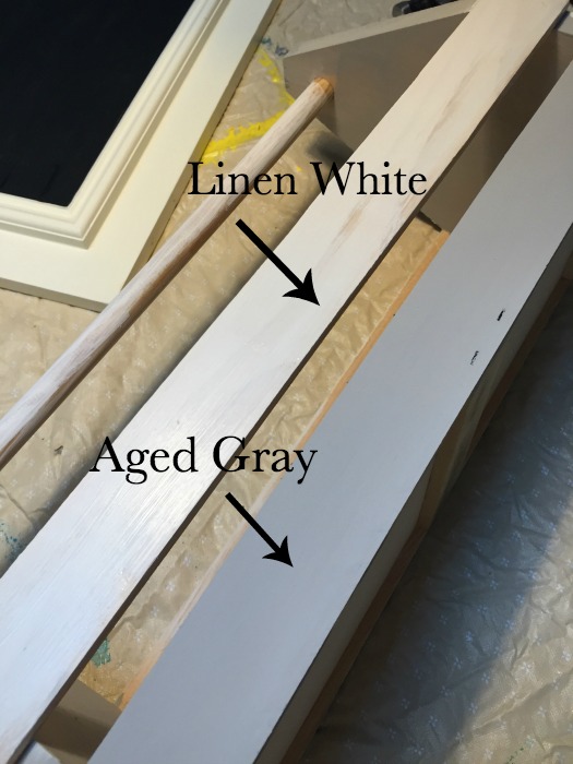 Chalked Paint Used - farmhouse style herb garden - Dogs Don't Eat Pizza