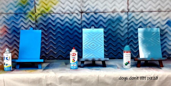 Spray paint brand comparison - how to spray paint - thediybungalow.com
