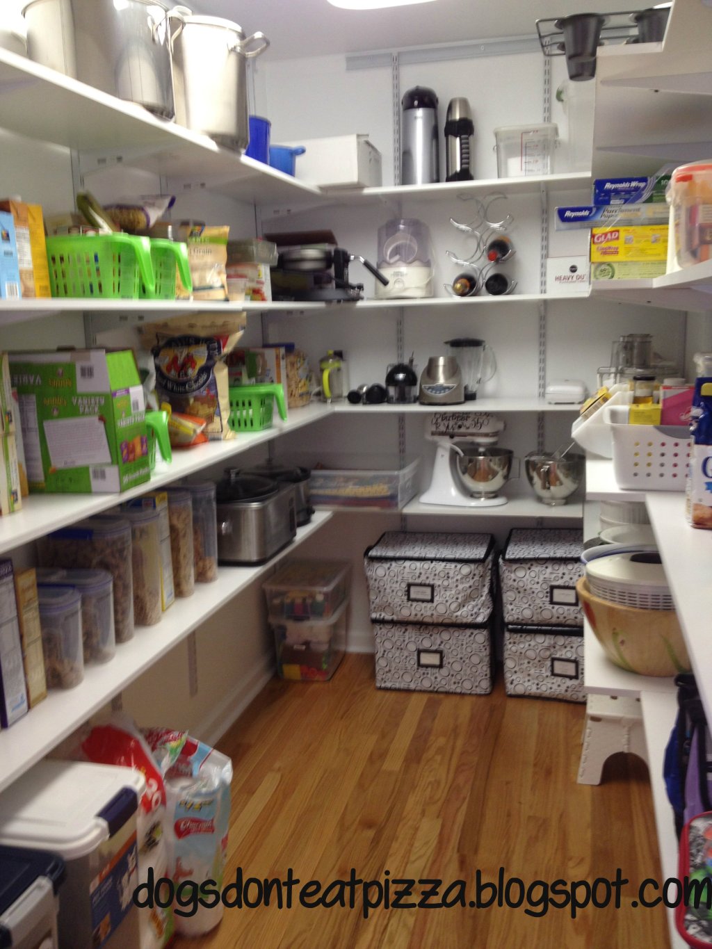 Kitchen Update (or "The Best Pantry Ever&nbsp;Built")