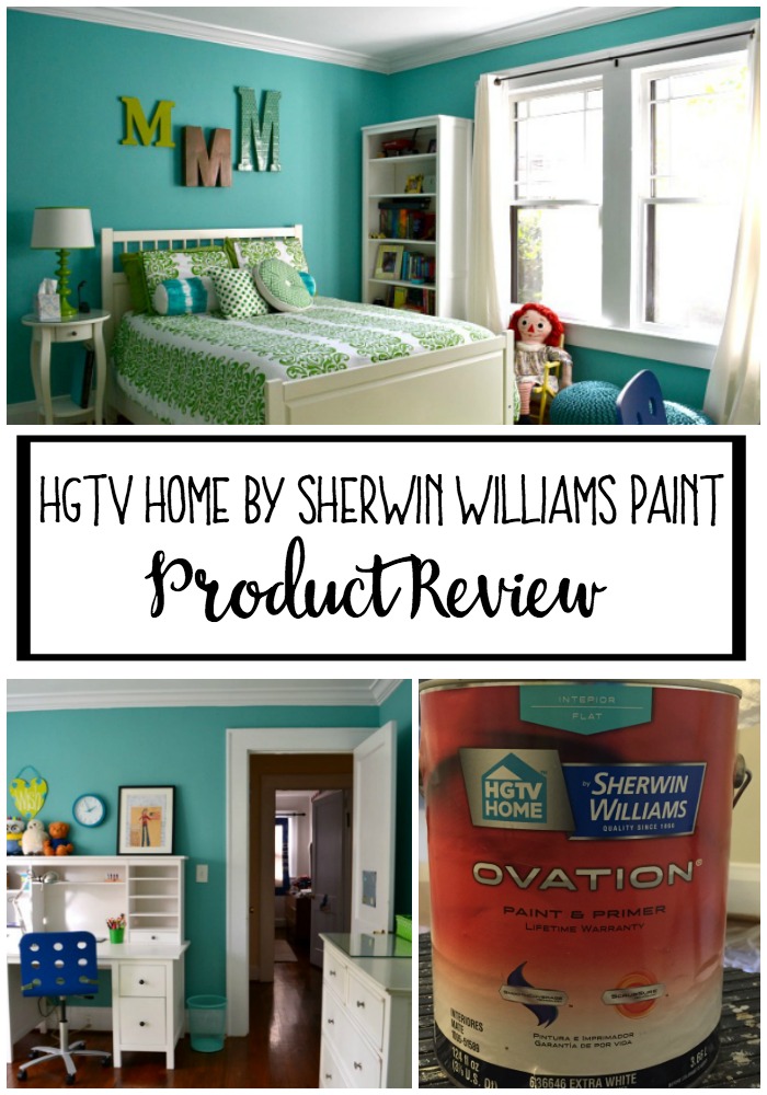 Product Review: HGTV Home by Sherwin Williams&nbsp;Paint