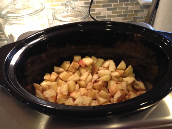 Smells Like Fall: Nana’s&nbsp;Applesauce