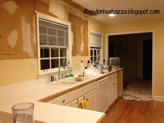 Farewell Old Kitchen…and Thanks