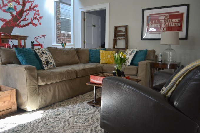 Laguna Ogee Rug Mohawk Home - spring rug review and giveaway - thediybungalow.com