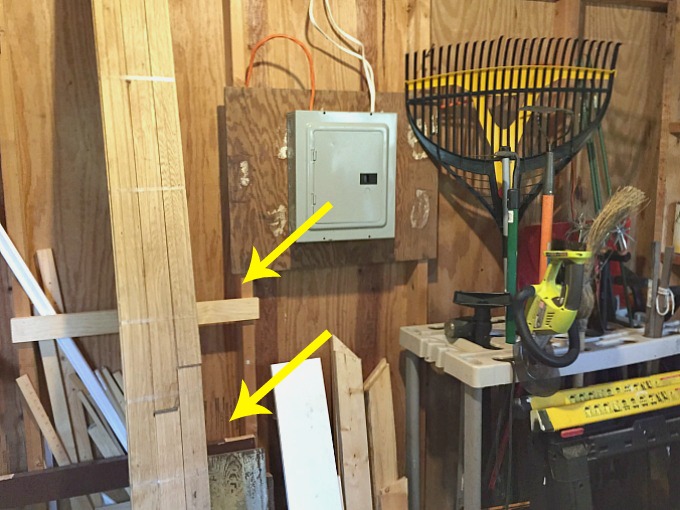 Workshop and storage shed - thediybungalow.com