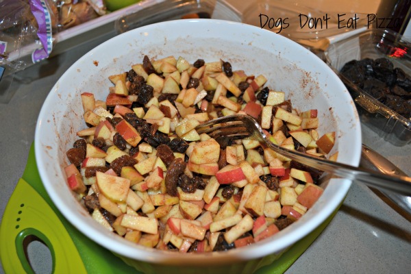 My charoses recipe - Passover recipes - thediybungalow.com