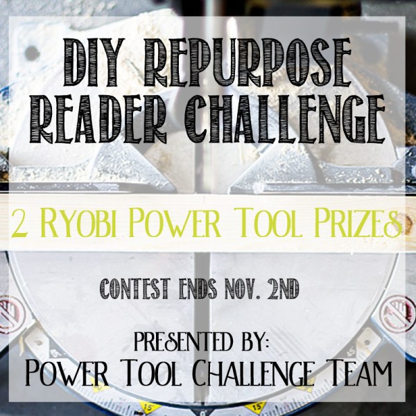 Power Tool Challenge Giveaway - thediybungalow.com