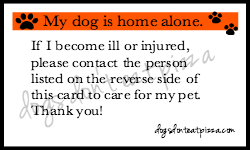 Visit thediybungalow.com for a non-watermarked downloadable printable card.