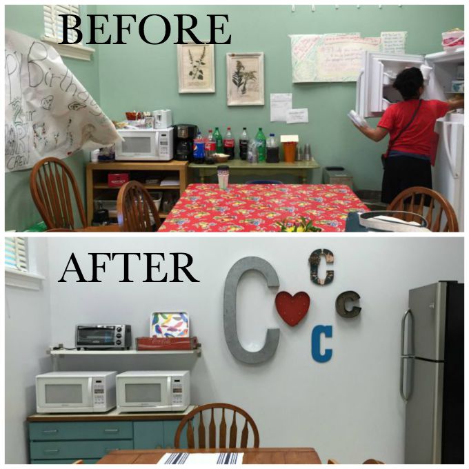 Teachers’ Lounge Renovation – The Big&nbsp;Reveal!