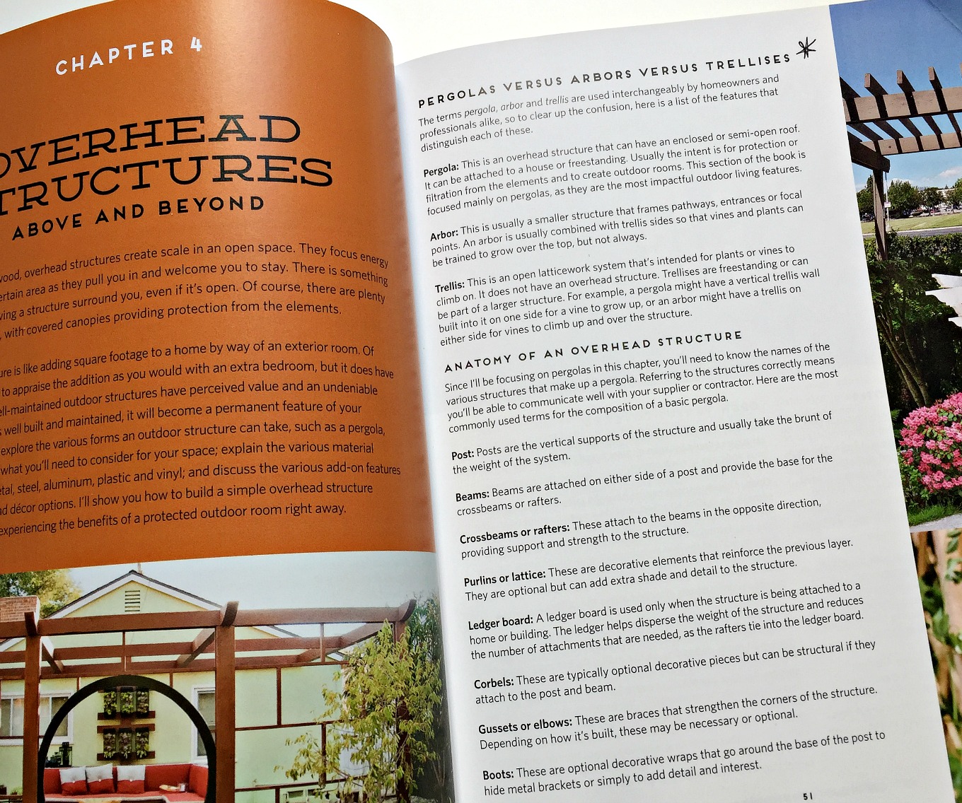 Example of detailed explanation in landscaping book for DIY beginners and experts Big Impact Landscaping by Sara Bendrick - thediybungalow.com