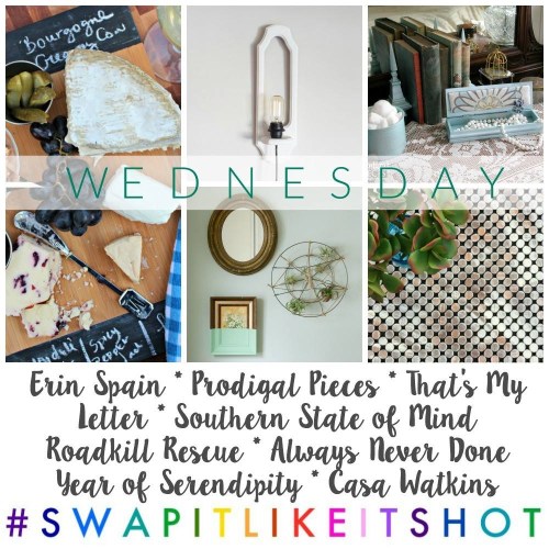 Wednesday Swap It Fun