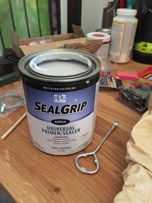 PPG SealGrip Primer - IKEA Rast Hack - thediybungalow.com