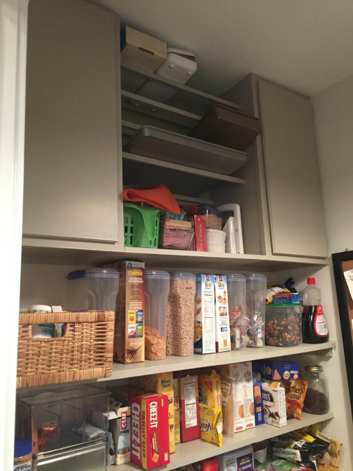 LIVE Tour of the Pantry Before&nbsp;Reno