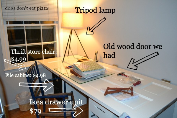 New office area - thediybungalow.com