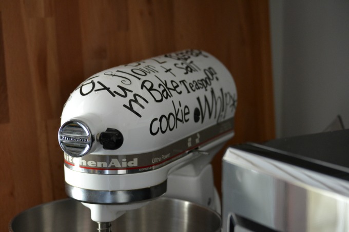 Decorated KitchenAid Mixer - thediybungalow.com