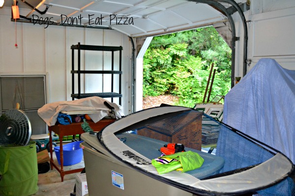 Garage and New Workshop Progress - thediybungalow.com