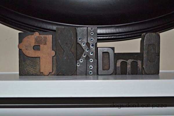 printers blocks - Dogs Don't Eat Pizza