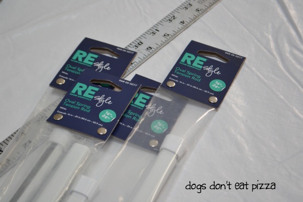 curtain-rods - faux-roman-shades - thediybungalow.com