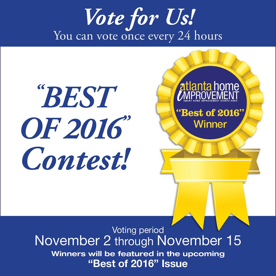 Please vote for Dogs Don't Eat Pizza as Best Blog: DIY at Atlanta Home Improvement Magazine - thediybungalow.com