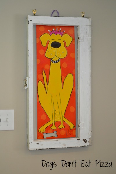 rectangle window into frame