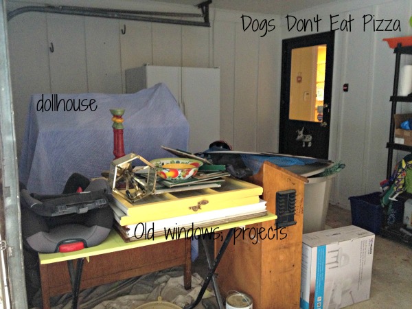 Garage and New Workshop Progress - thediybungalow.com