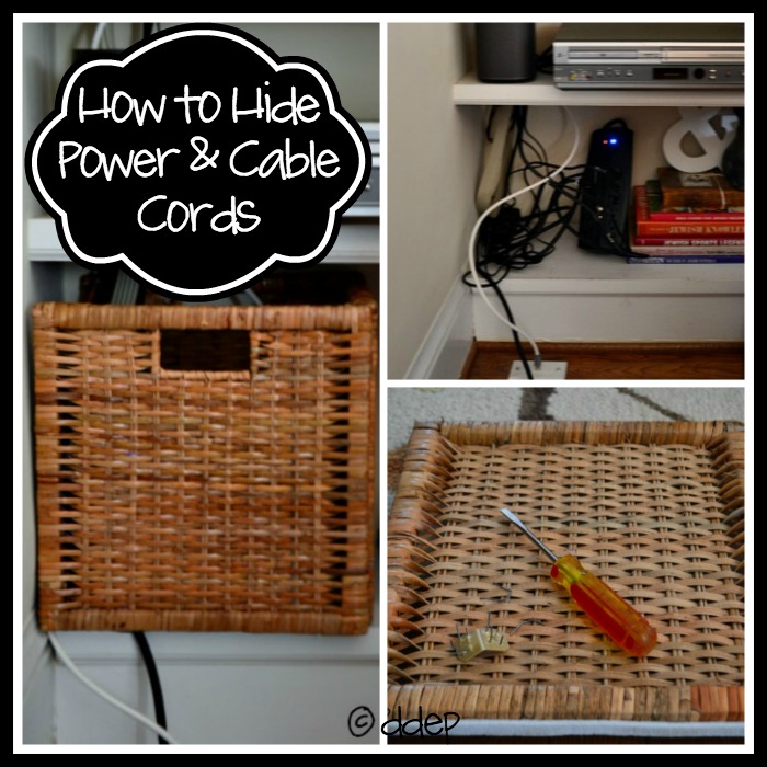 How to Hide Power and Cable&nbsp;Cords