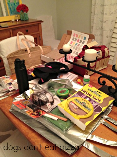 Haven swag bag - Dogs Don't Eat Pizza