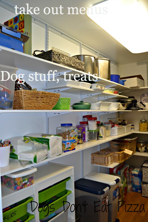 How to get and keep an organized pantry - thediybungalow.com
