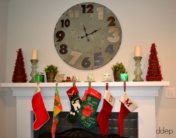 Holiday Home Tour - thediybungalow.com