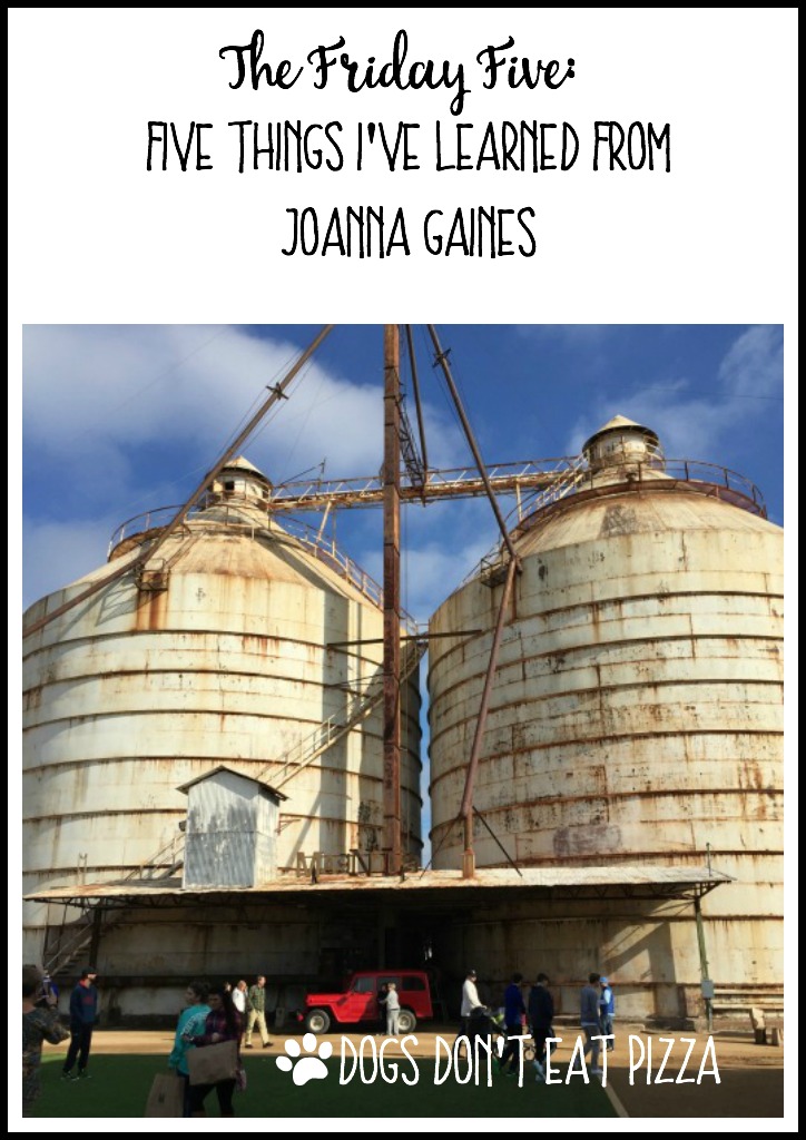 Five Things I’ve Learned from Joanna&nbsp;Gaines