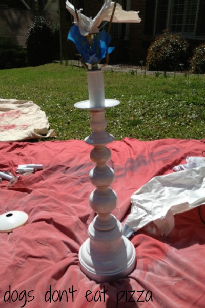 painting lamp at thediybungalow.com