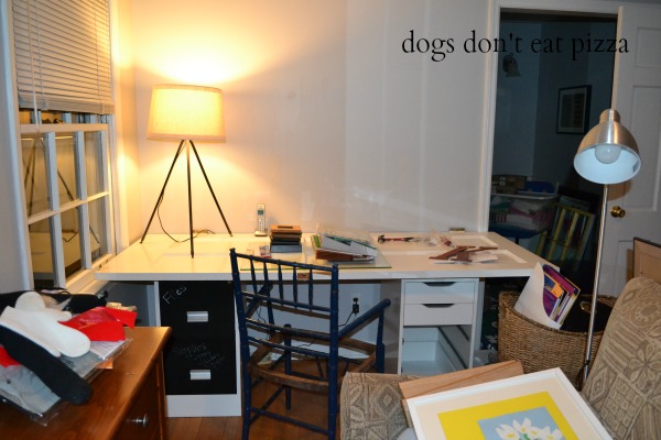 New office area - thediybungalow.com