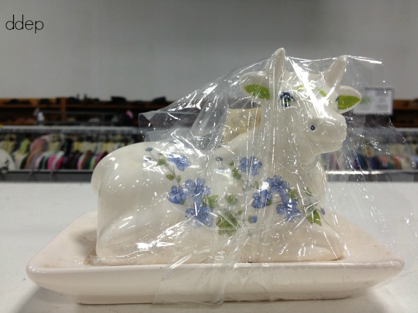 You Never Know What You'll Find at the Thrift Store - thediybungalow.com