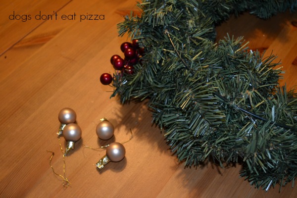 removing ornaments - Dogs Don't Eat Pizza