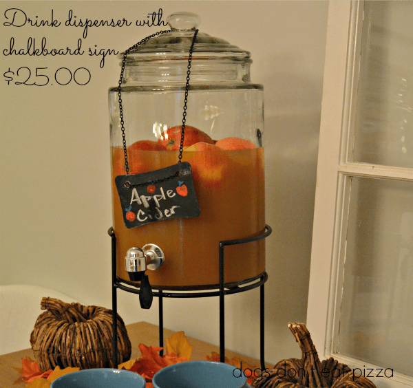 Creating Fall Warmth in My Dining Room - thediybungalow.com