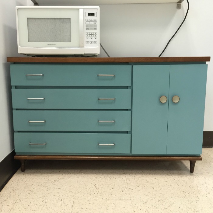 new storage buffet for the Super Secret Design Project - Dogs Don't Eat Pizza