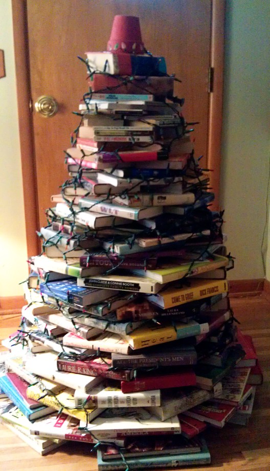 book Christmas tree
