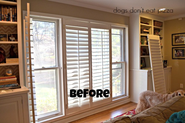 before with shutters - Dogs Don't Eat Pizza