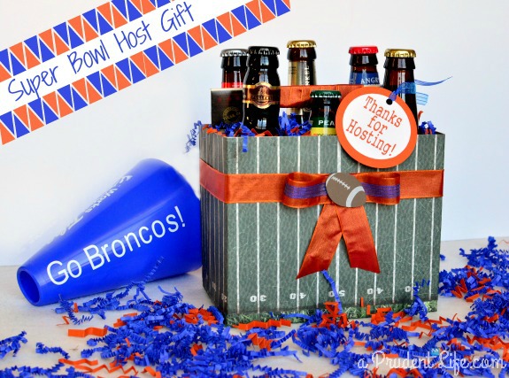 Big Game Host Gift - party ideas for the big game - thediybungalow.com